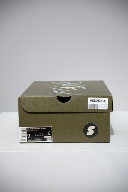Jorda 4 Craft Olive (Taille 42,5)