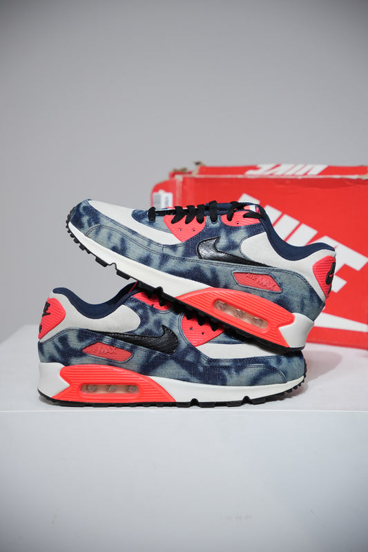 Air Max 90 Washed Denim (Taille 42,5)