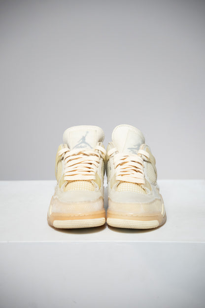 Jordan 4 Off-White Sail (Taille 40)