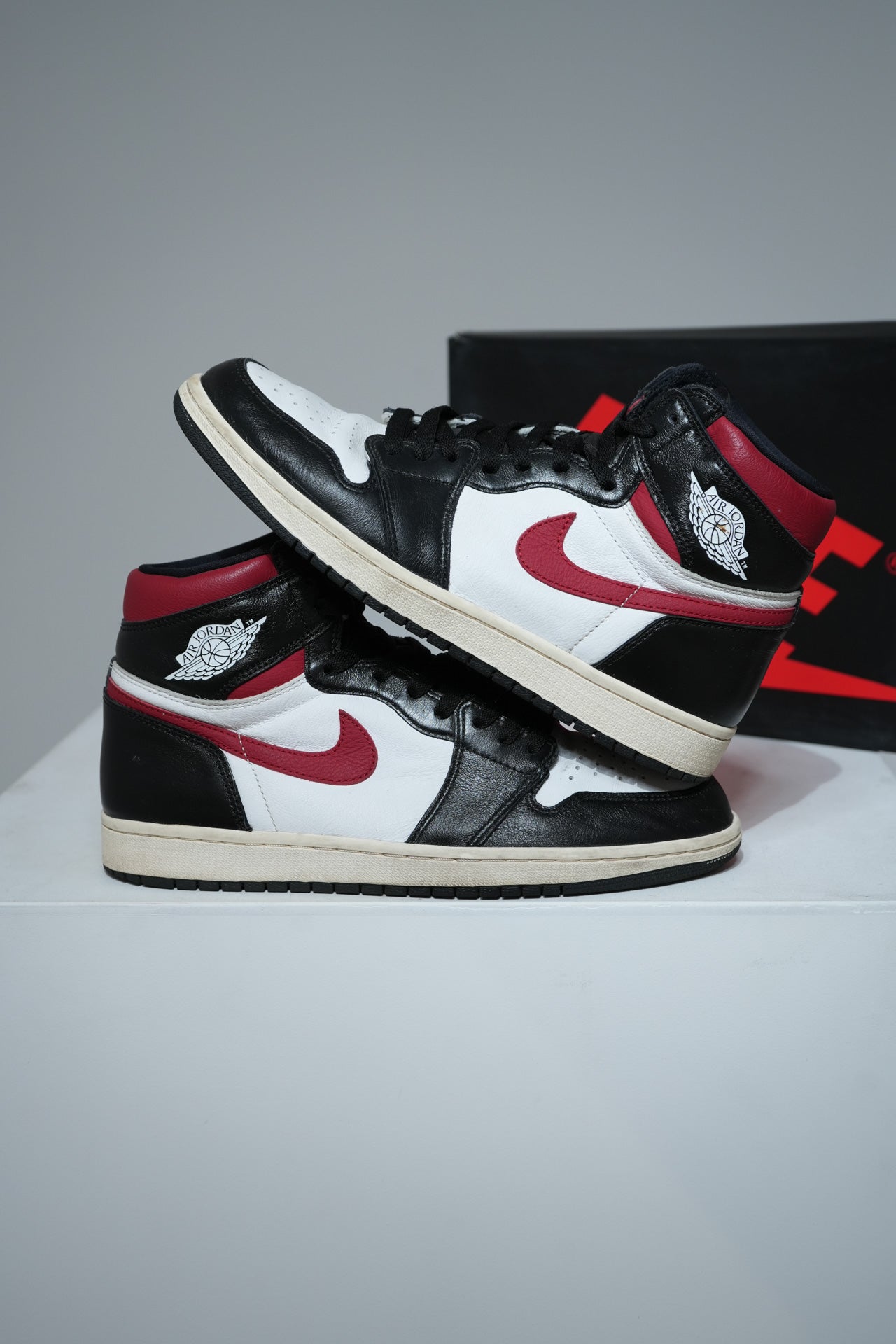 Jordan 1 High Gym Red (Taille 44,5)