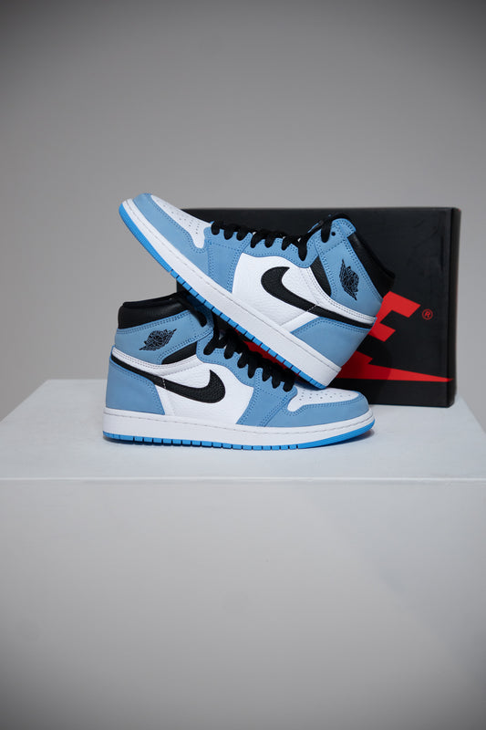 Jordan 1 High University Blue (Taille 38,5)