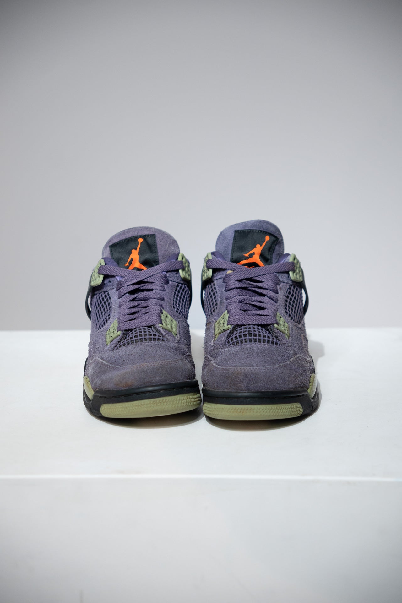 Jordan 4 Canyon purple (Taille 40)