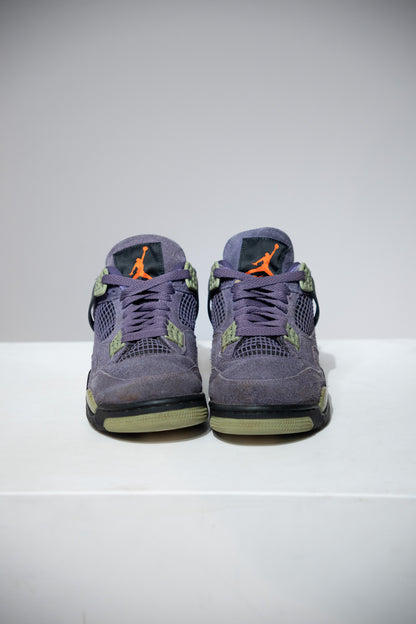 Jordan 4 Canyon purple (Taille 40)