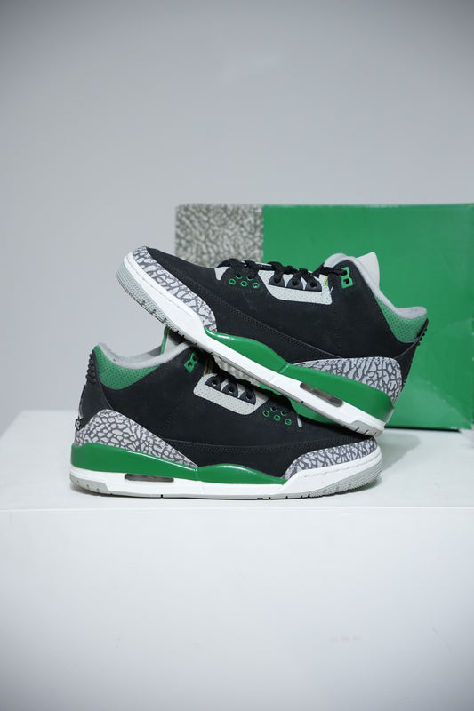 Jordan 3 Pine green (Taille 40)