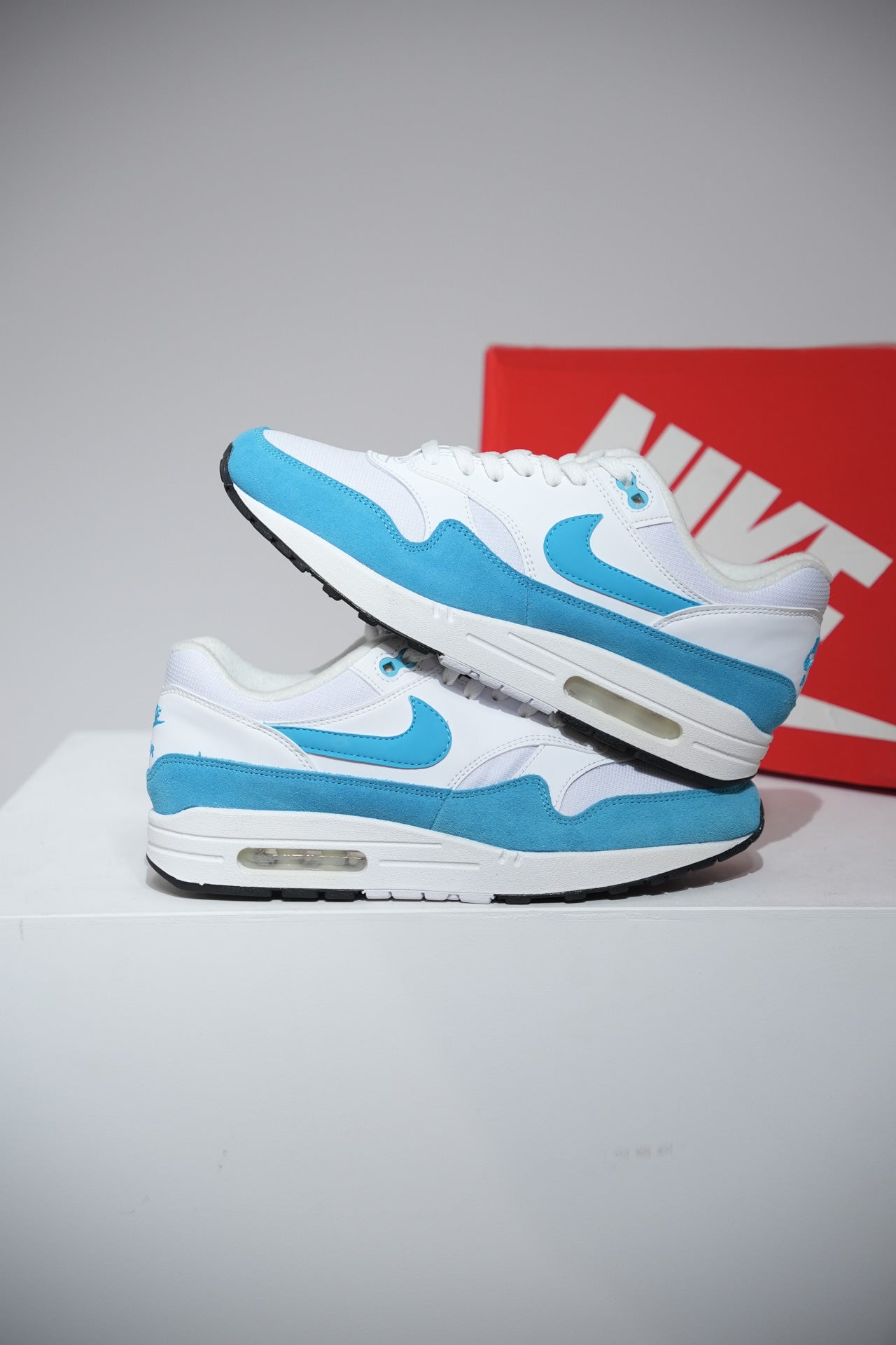 Air Max 1 Fury Blue (Taille 42,5)