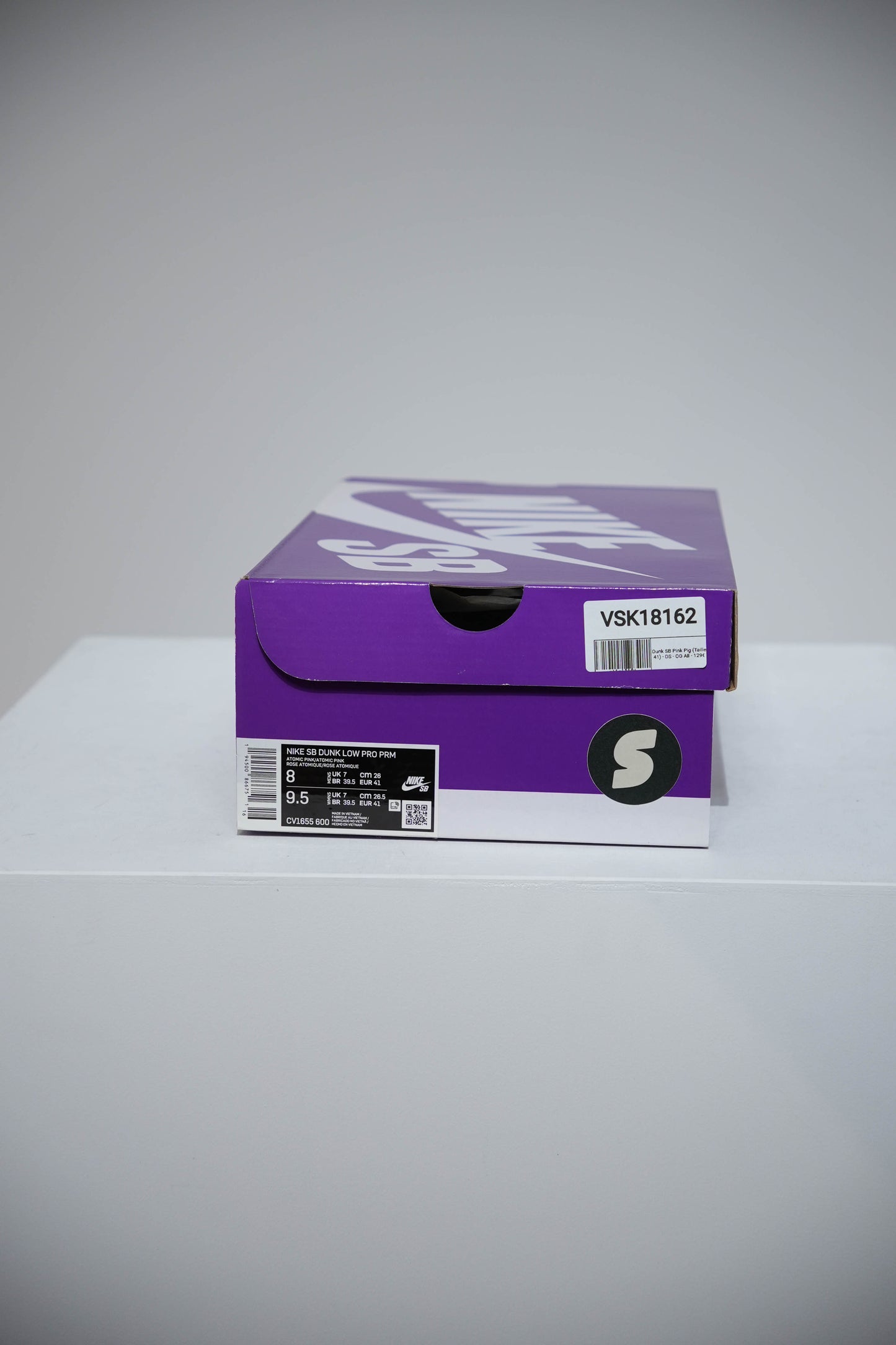 Dunk SB Pink Pig (Taille 38)