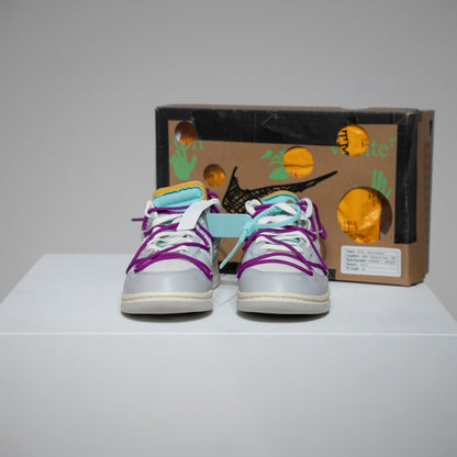 Dunk Low Off-White Lot 21/50 (Taille 38,5)