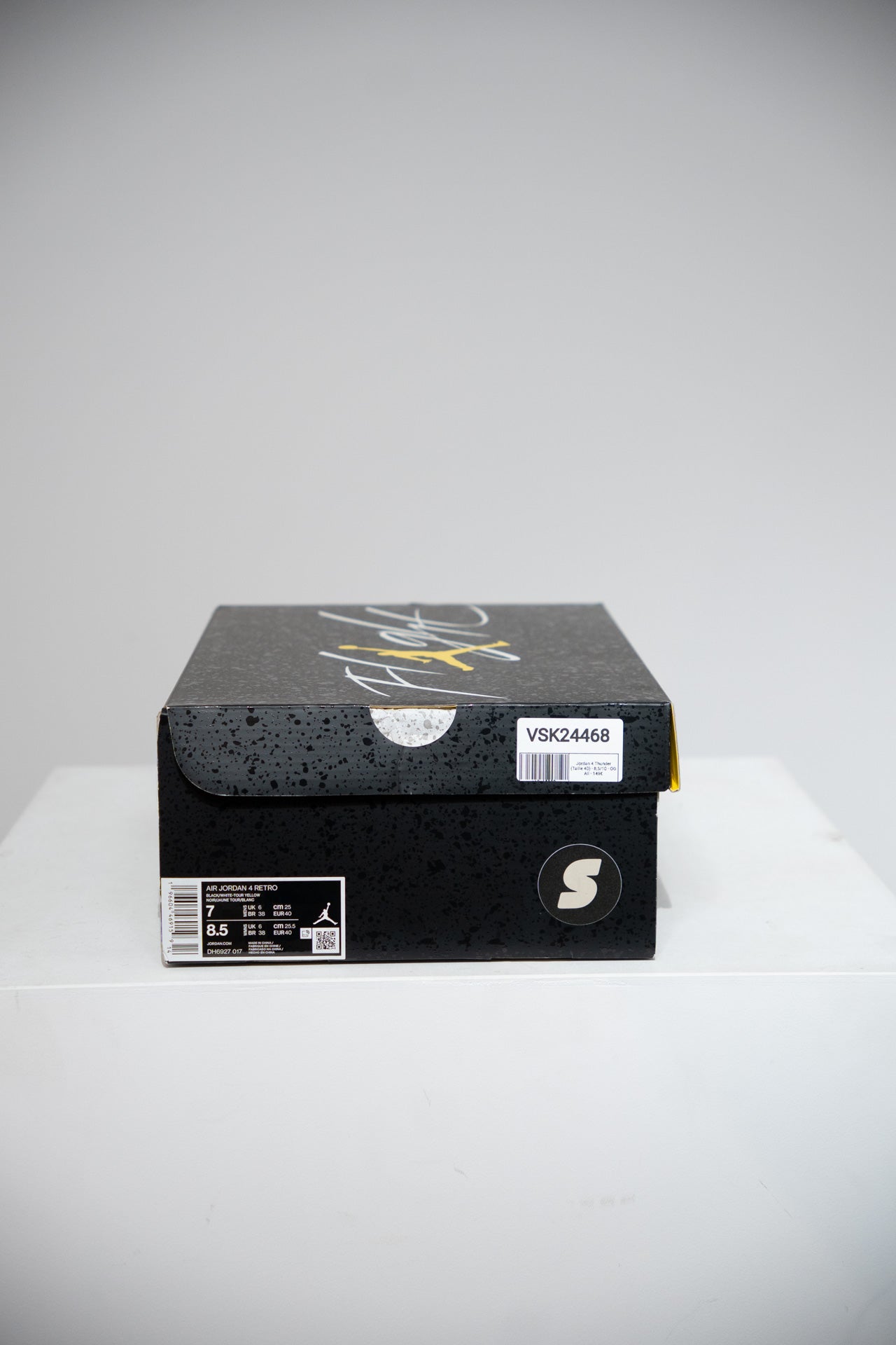 Jordan 4 Thunder (Taille 40)