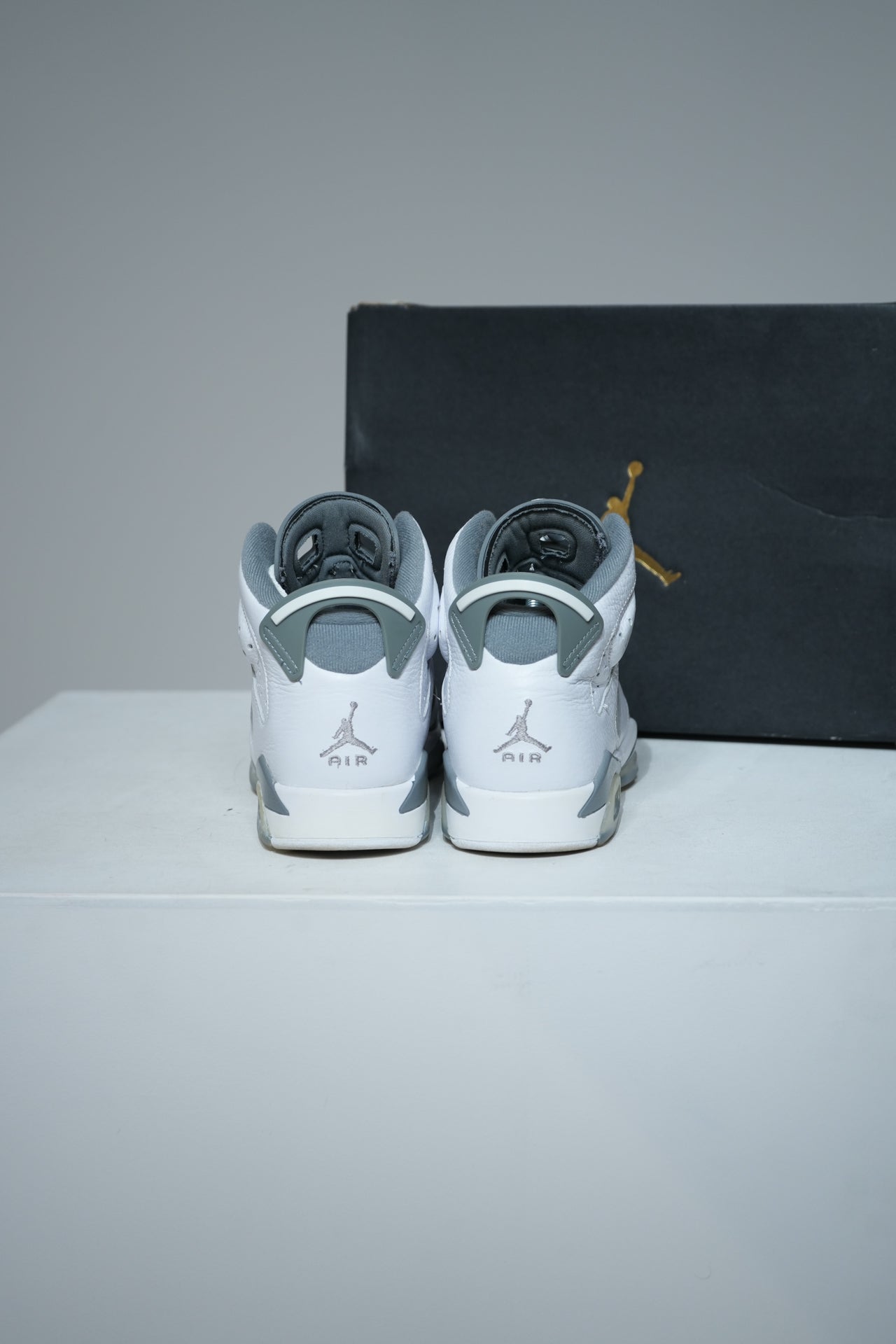 Jordan 6 Cool Grey GS (Taille 39)