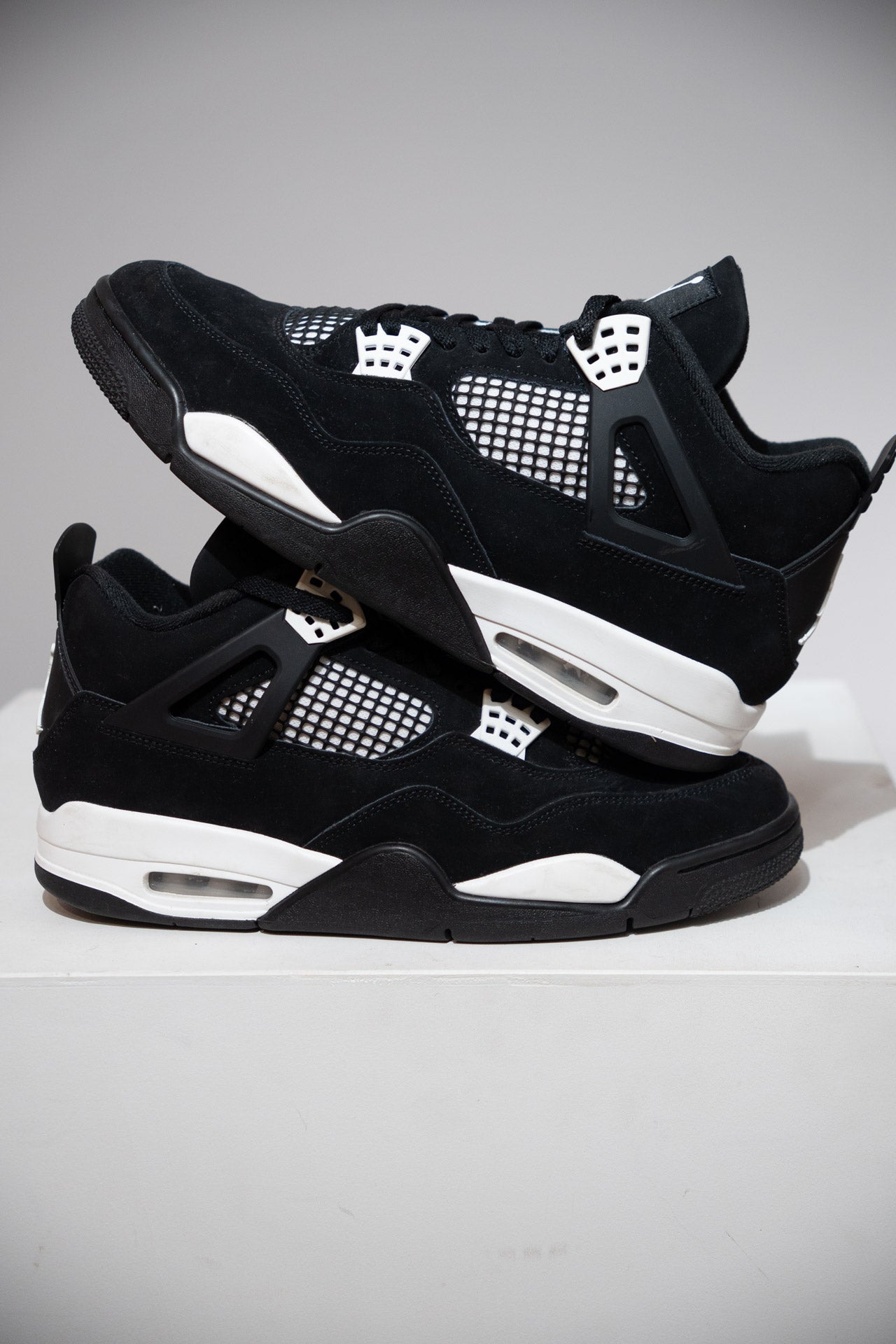 Jordan 4 White Thunder (Taille 46)