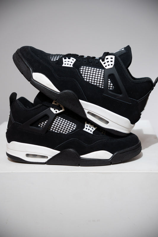 Jordan 4 White Thunder (Taille 46)