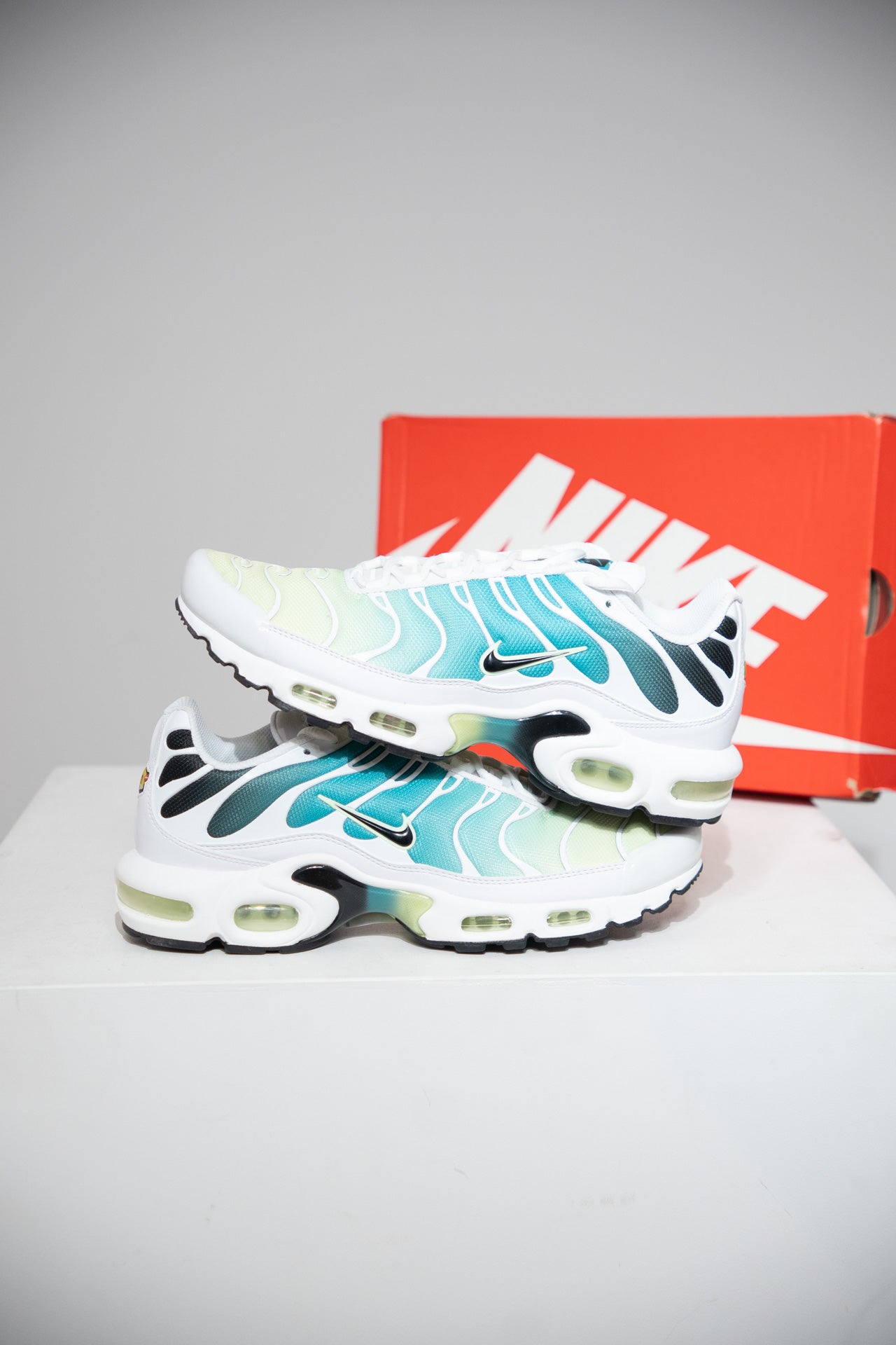 Air Max Plus (TN) Powder Blue Lime (Taille 43)