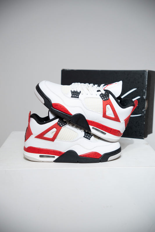 Jordan 4 Red Cement (Taille 42,5)