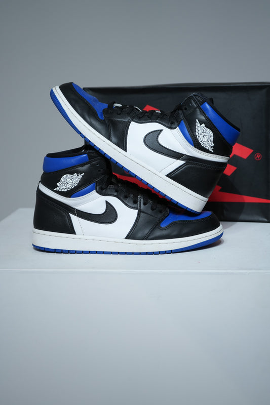 Jordan 1 High Royal Toe (Taille 44)