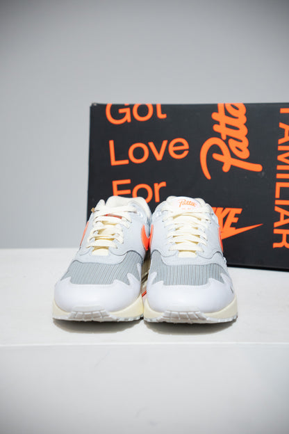 Air Max 1 Patta White Crimson (Taille 44)