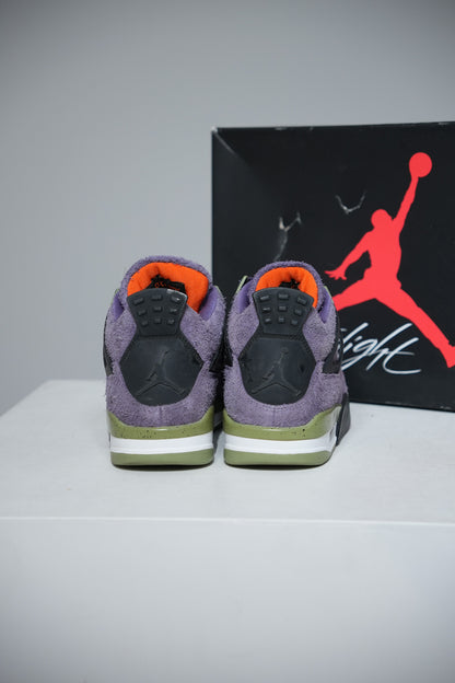 Jordan 4 Canyon purple (Taille 40)