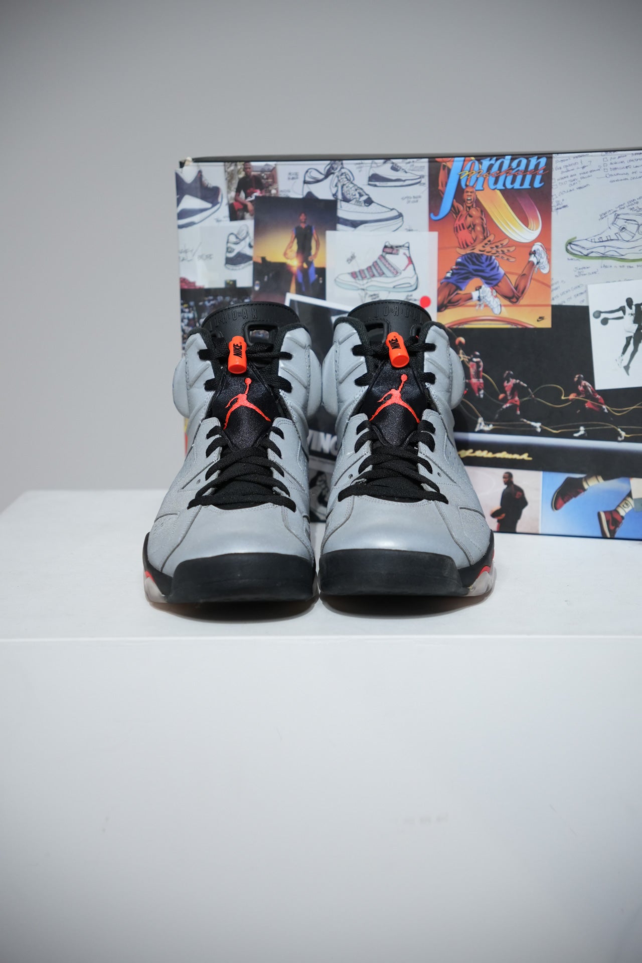 Jordan 6 Reflects of a Champion (Taille 45)