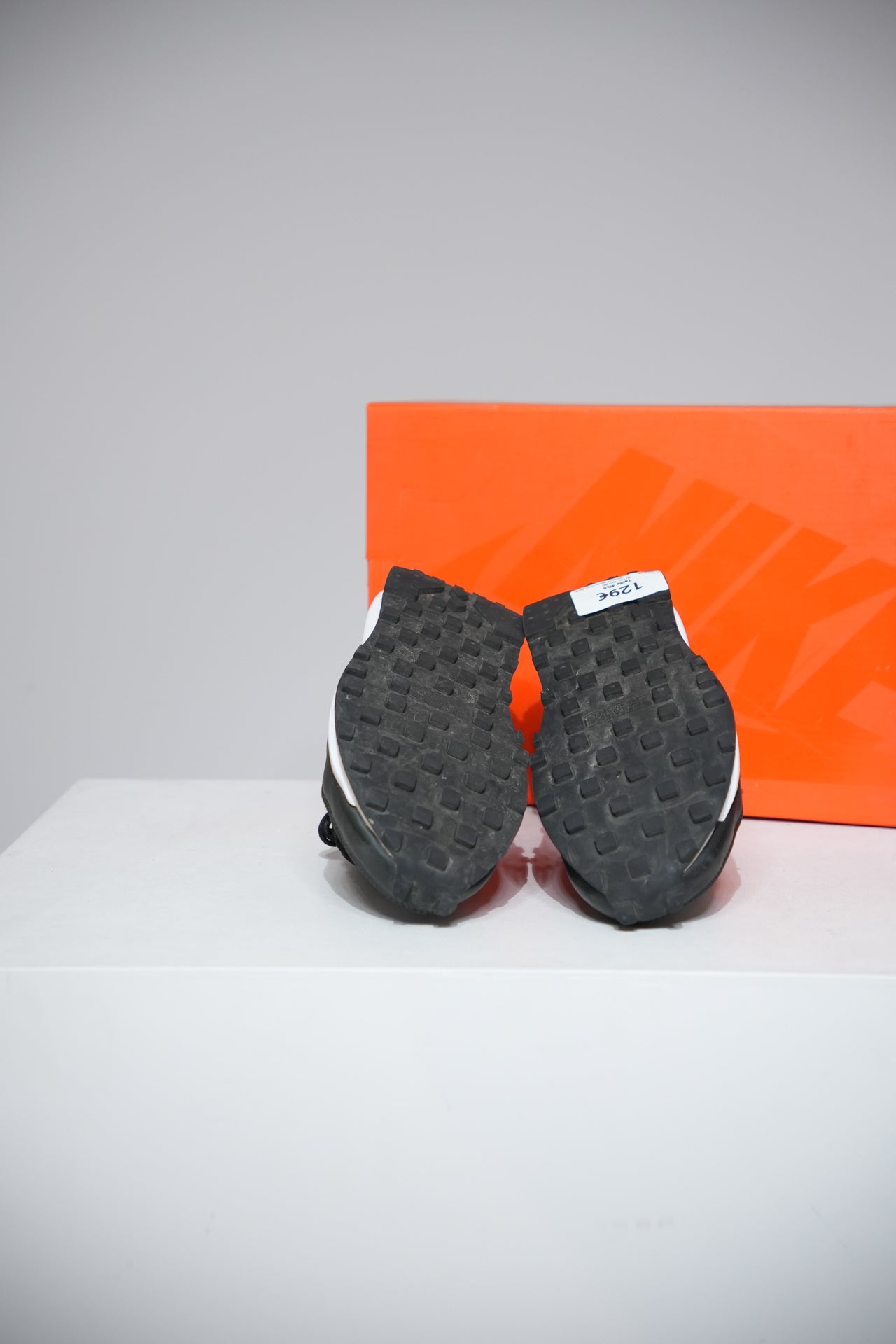 Sacai LD Waffle Nylon Black (Taille 40,5)