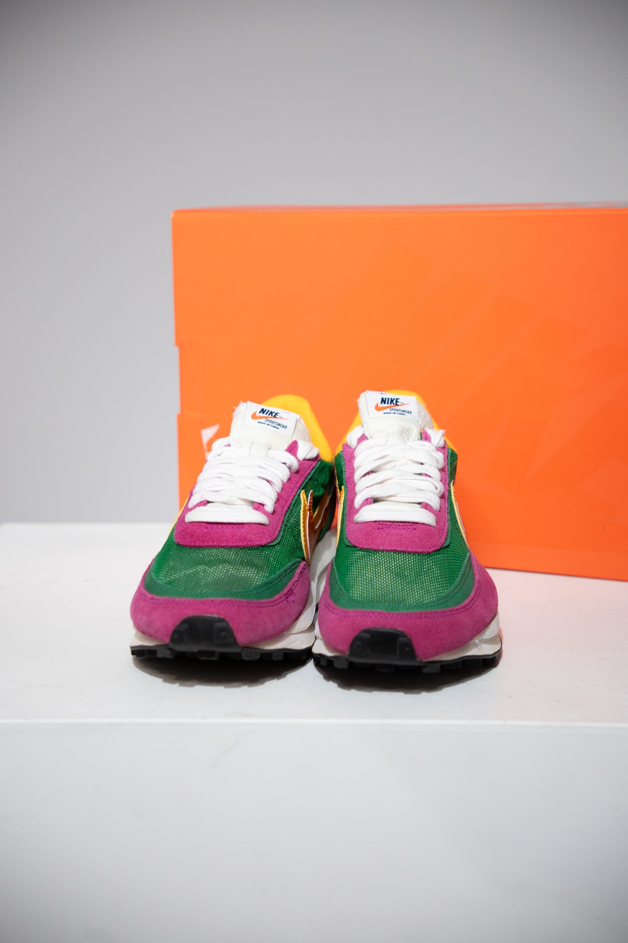 Sacai Ld Waffle Pine Green (Taille 44)