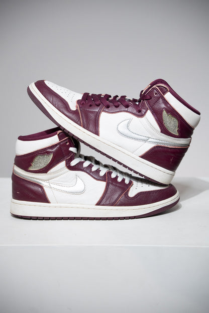 Jordan 1 High Bordeaux (Taille 43)
