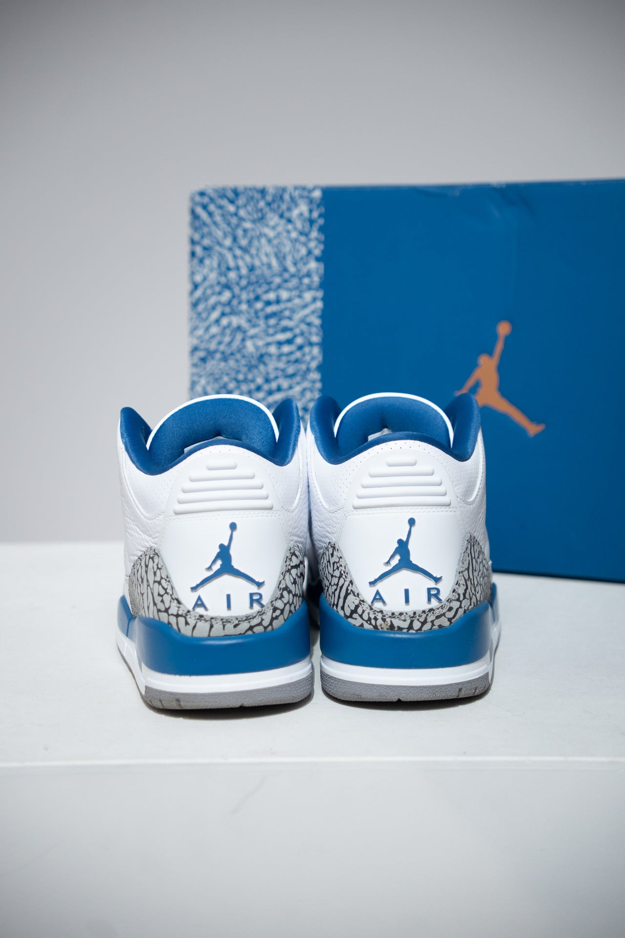 Jordan 3 Wizzards (Taille 42,5)