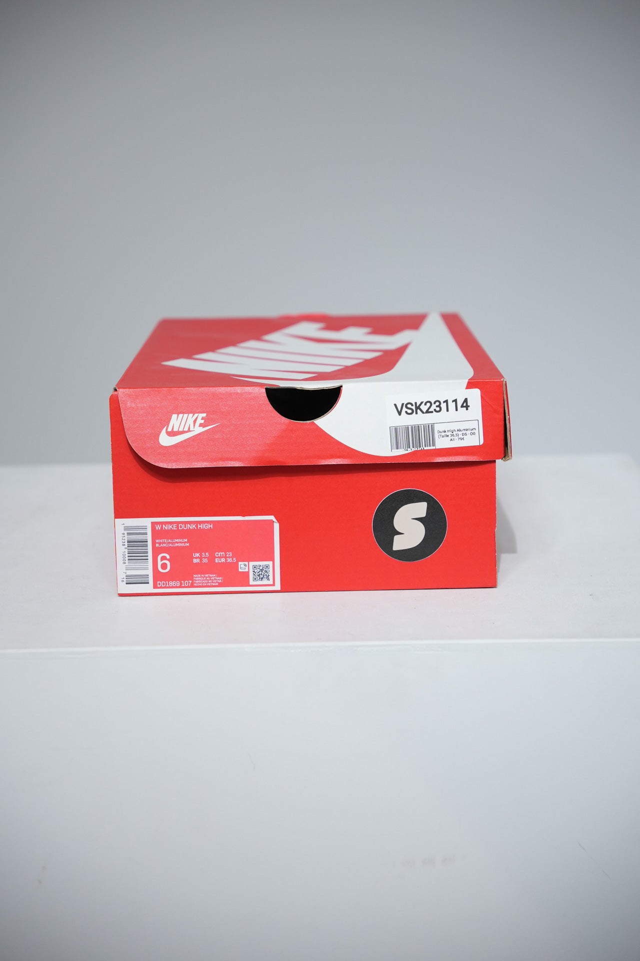 Dunk High Aluminium (Taille 36,5)