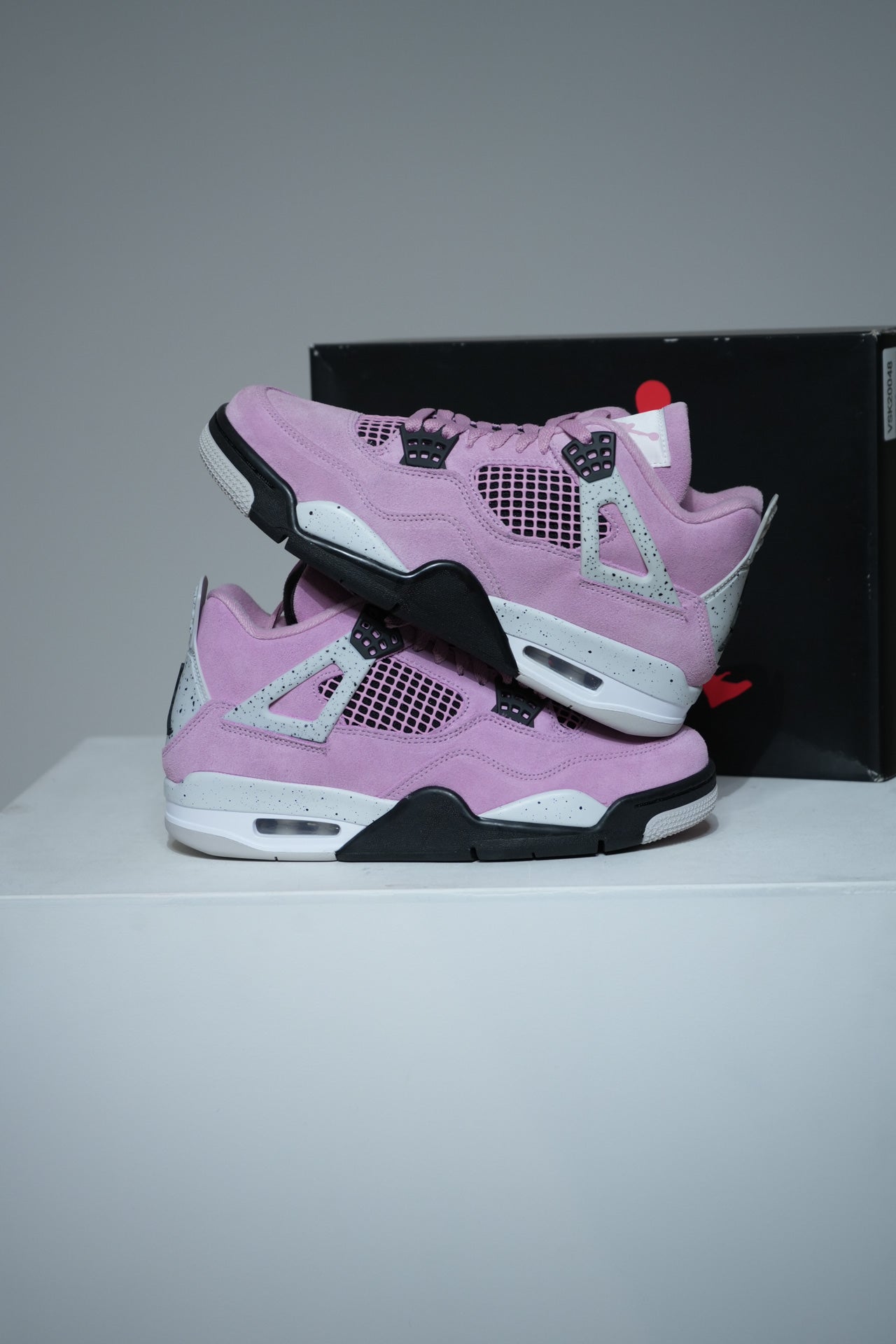 Jordan 4 Orchid (Taille 39)