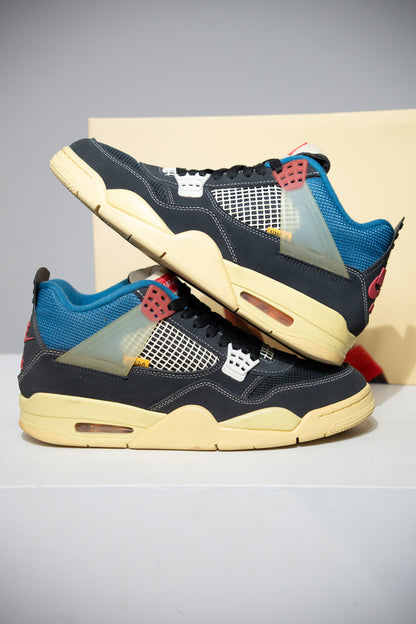 Jordan 4 Union Off-Noir (Taille 44)