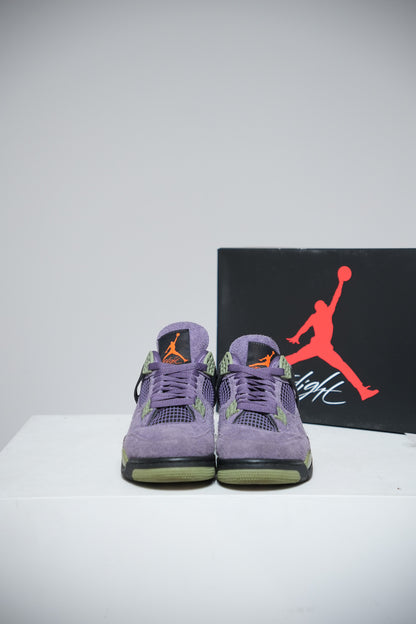 Jordan 4 Canyon purple (Taille 39)