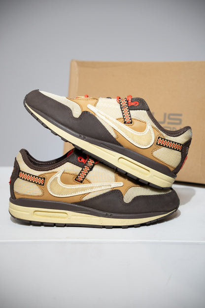 Air Max 1 Travis Scott Baroque Brown (Taille 41)