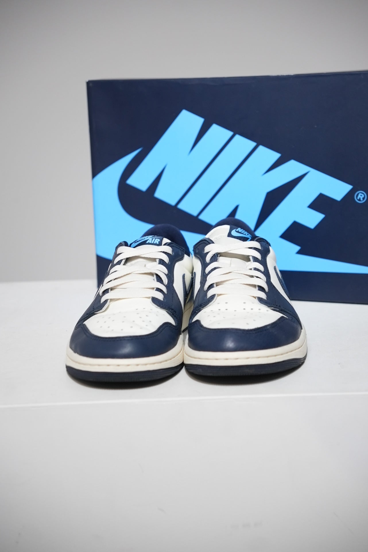 Jordan 1 Low Obsidian (Taille 44)
