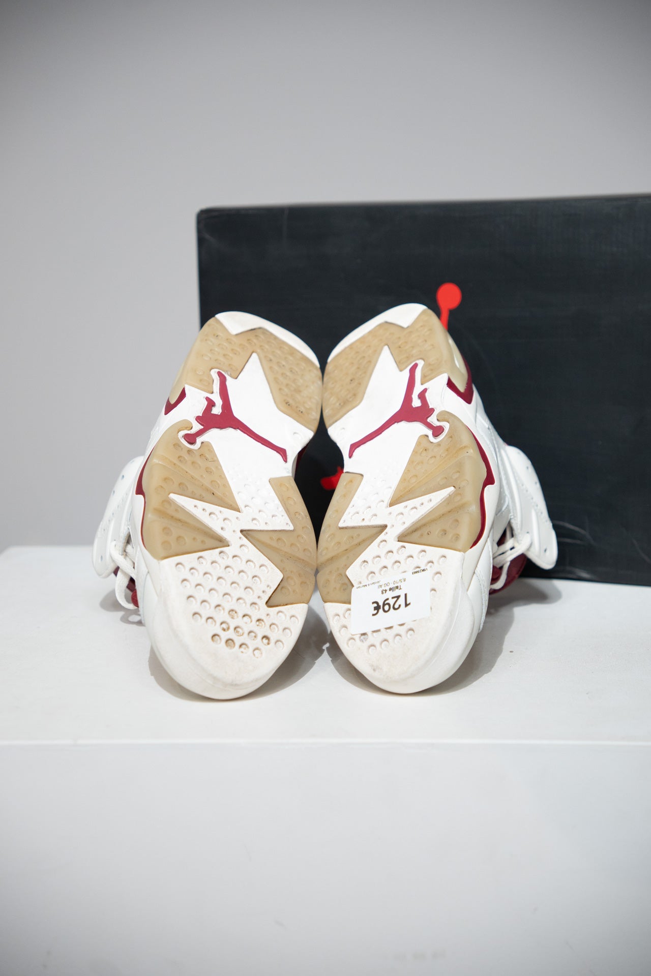 Jordan 6 Marron (Taille 43)