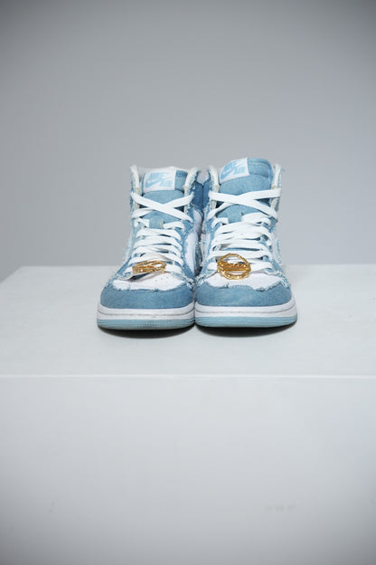 Jordan 1 High Denim (Taille 37,5)