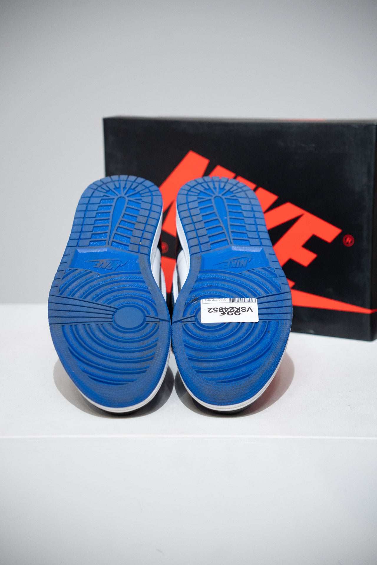 Jordan 1 High Royal Toe (Taille 42,5)