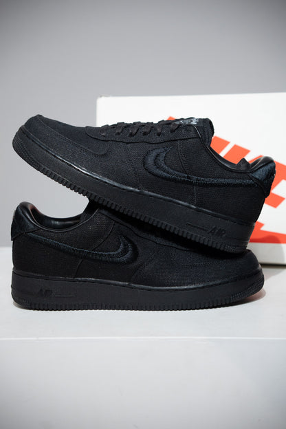 Air Force 1 Stussy Black (Taille 45)