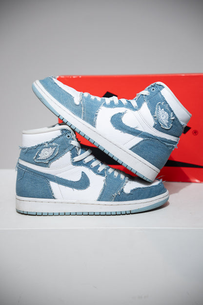 Jordan 1 High Denim (Taille 40)