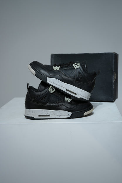 Jordan 4 White Oreo GS (Taille 36,5)