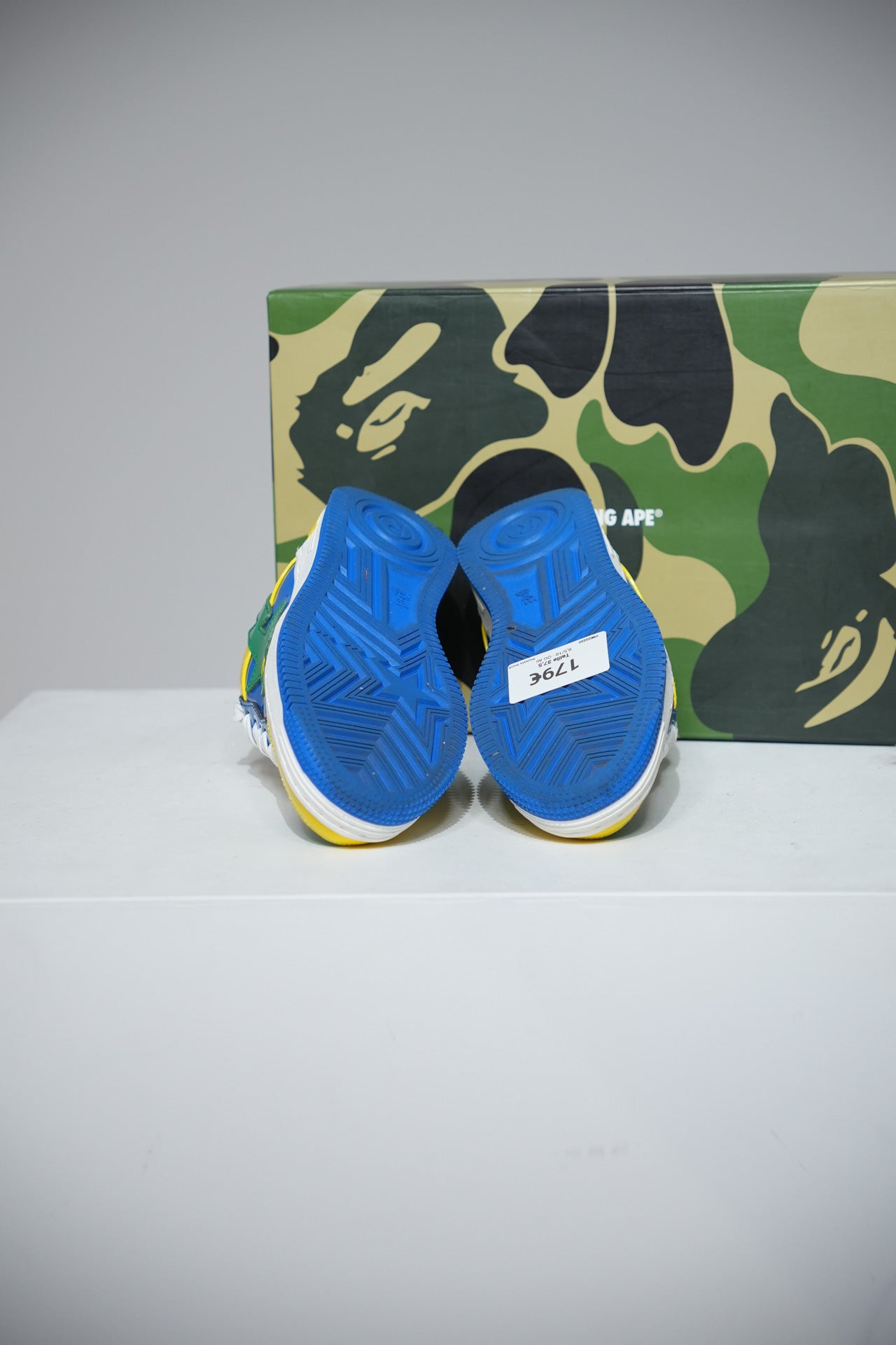 Bapesta Brazil (Taille 37,5)