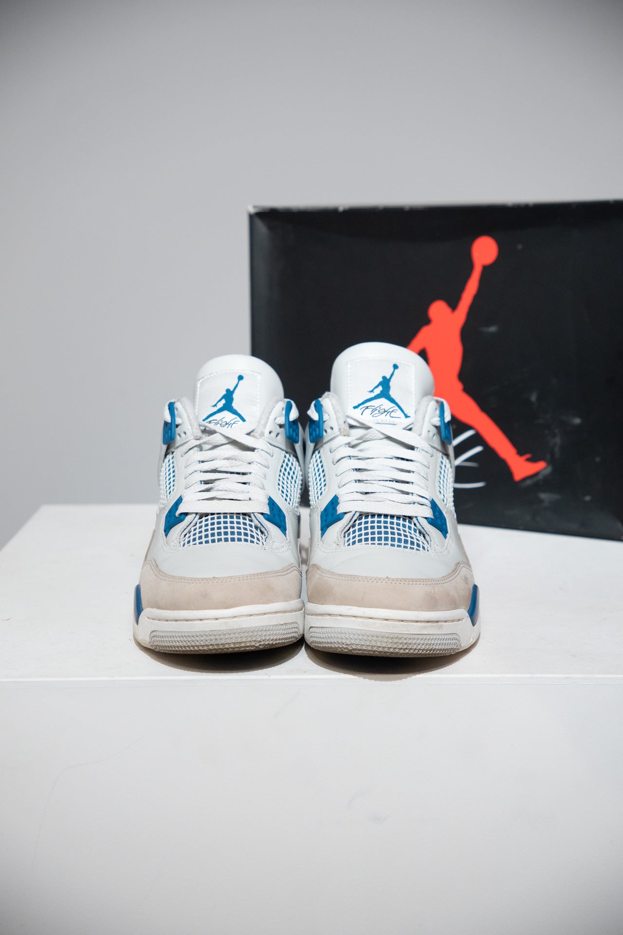 Jordan 4 Military Blue 2024 (Taille 44)
