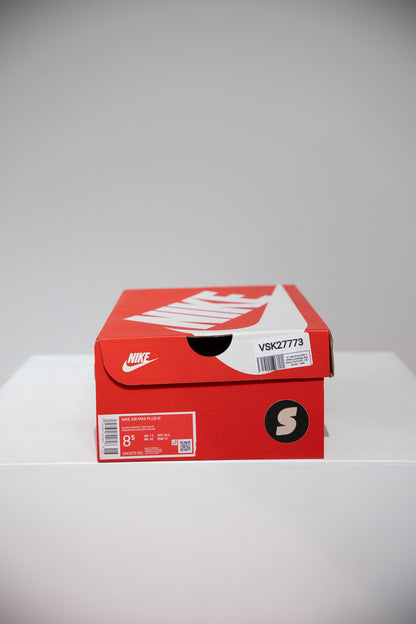 Air Max Plus (TN) 3 White University Red Black (Taille 42)