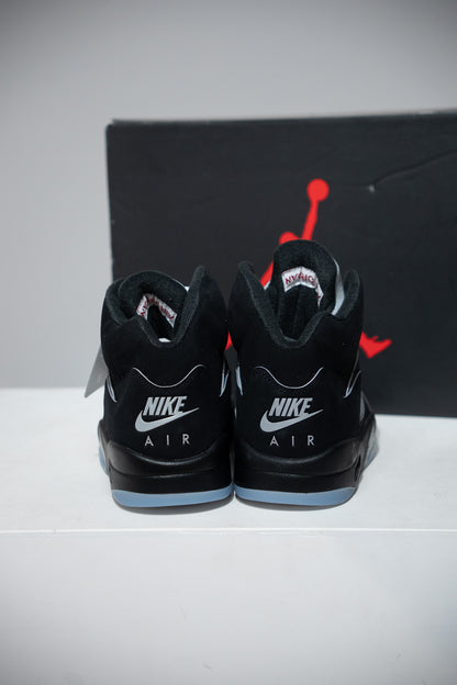 Jordan 5 Metallic Silver Reimagined (Taille 45)