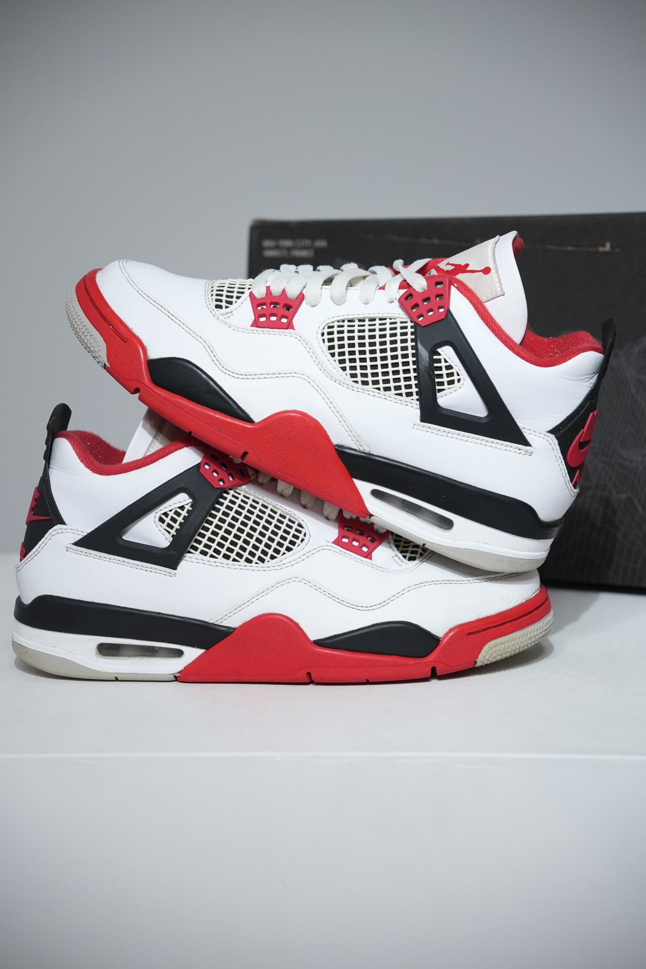 Jordan 4 Fire Red 2020 (Taille 42,5)