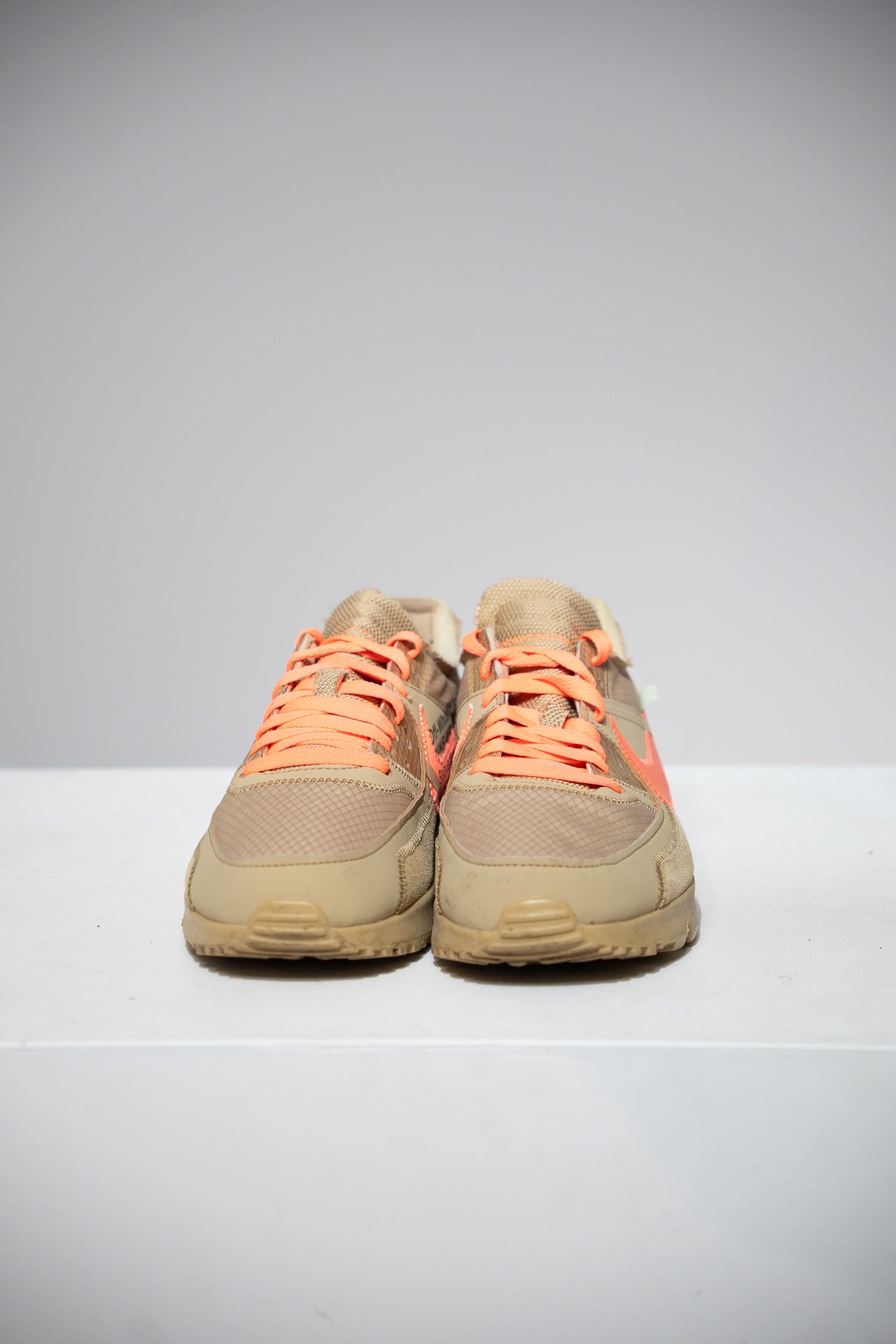 Air Max 90 Off White Desert Ore (Taille 42)