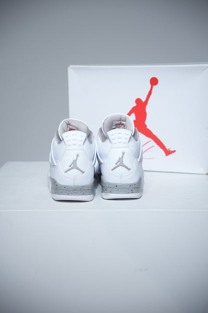 Jordan 4 White Oreo (Taille 42)