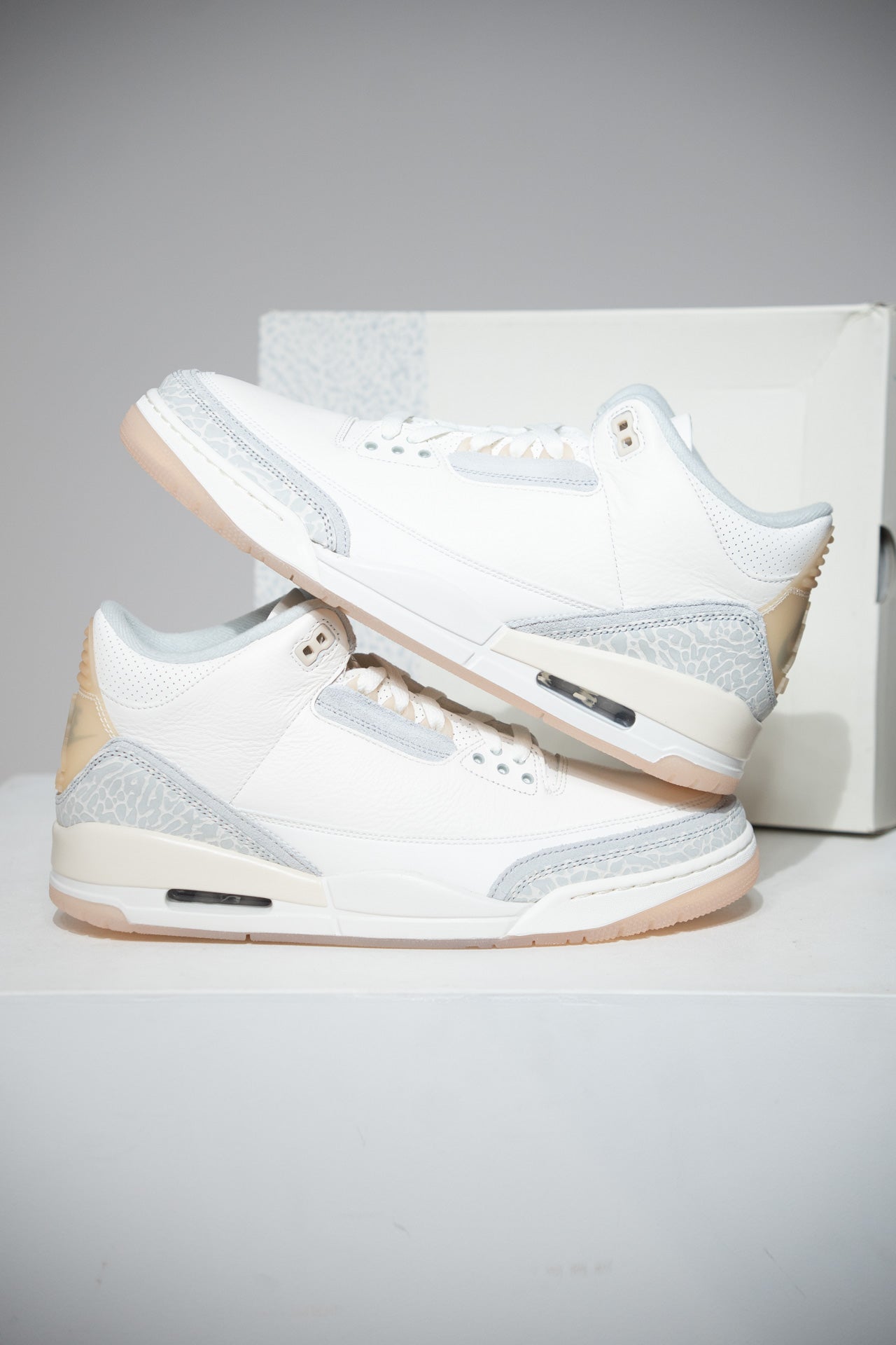 Jordan 3 Craft Ivory (Taille 45)