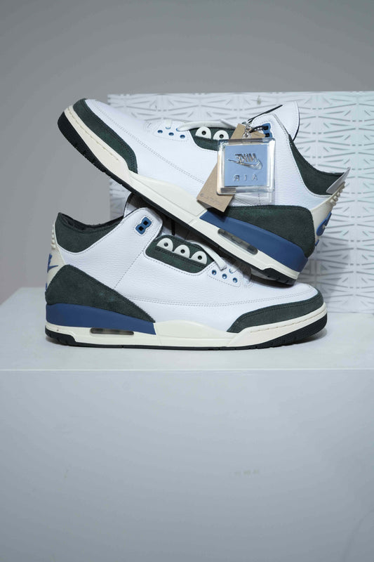 Jordan 3 A MA Maniere Navy (Taille 47,5)