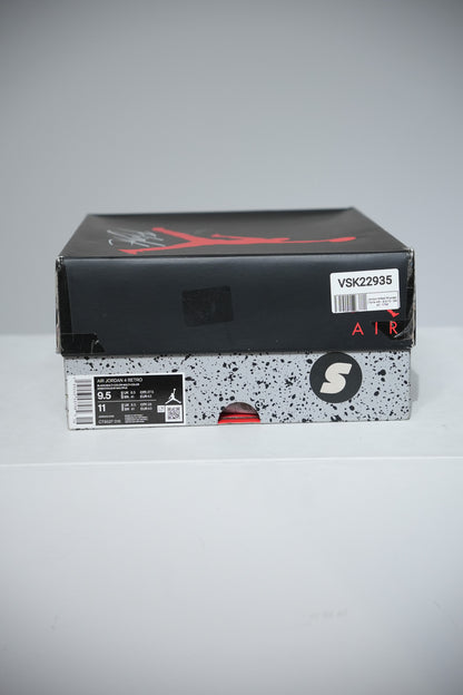 Jordan 4 Red Thunder (Taille 43)
