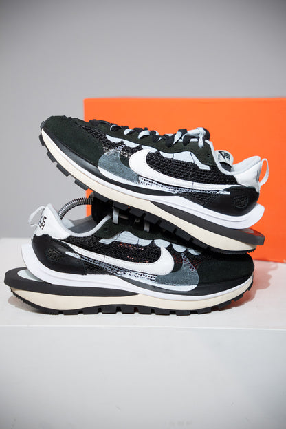 Sacai Vaporwaffle Black White (Taille 41)