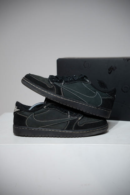 Jordan 1 Low Travis Scott Black Phantom (Taille 42)