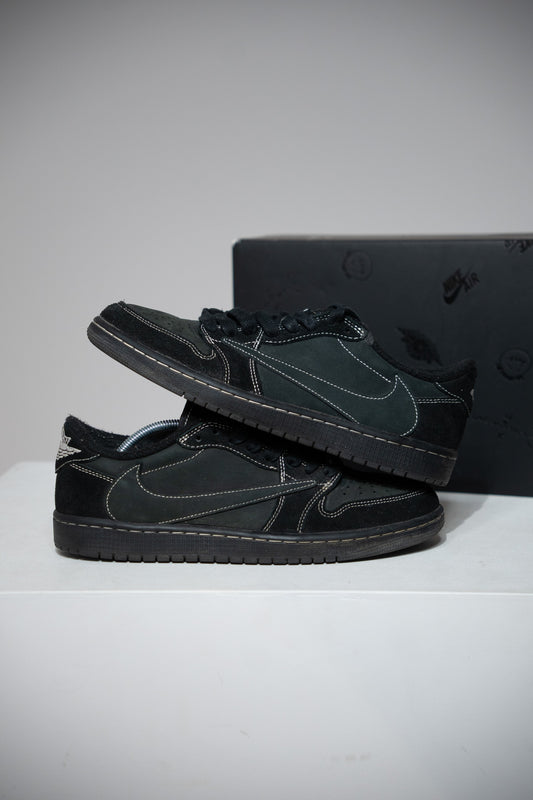 Jordan 1 Low Travis Scott Black Phantom (Taille 42)